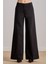 Cepli Siyah Gabardin Pantolon 4