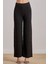 Günlük Giyim Siyah Triko Pantolon 3