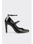 Siyah Kadın Yüksek Topuk Ayakkabı 1