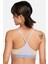 Dri Fit Indy V Neck Light Support Womens Bra Khaki Kadın Sporcu Sütyeni Lila-Sarı 2