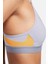 Dri Fit Indy V Neck Light Support Womens Bra Khaki Kadın Sporcu Sütyeni Lila-Sarı 3