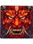 Katana Edition Red Oni 50X50CM Hybrid Gaming Espor Oyuncu Mouse Pad 2