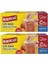 Çift Kilitli Dondurucu Torbası Küçük Boy 10 x 15 cm 12 Li x 2 Adet 1