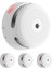 X-Sense Akıllı Duman Dedektörü (3x XS01-M + SBS50), SBS50 Baz Istasyonu Ile, Wi-Fi Duman Alarmı, X-Sense Ev Güvenlik Uygulaması ile Uyumlu, Kablosuz Bağlantılı Mini Yangın Alarmı, Model FS31 2