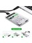 2.5” Hdd/ssd Şeffaf Harici Disk Kutusu – USB 3.0, Sata 3.0, 5gbps Hızlı Aktarım, LED Göstergeli, Tak-Çalıştır, 7–9.5mm Disk Uyumluluğu, Windows ve Mac Destekli | ZR1073 5