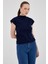 Laci Yanları Büzgülü Triko Bluz 2306 1