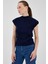 Laci Yanları Büzgülü Triko Bluz 2306 2