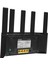 Everest EWR-X3000MBPS-V1 X3000MBPS Dualband 5*6dbi 1 Wan Port + 3 Lan Port Wi-Fi 6 Wisp+Ap+Repeater Destekli Kablosuz Wifi Router 3