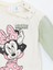 Lcw Baby Ekru Bisiklet Yaka Minnie Mouse Baskılı Kız Bebek Sweatshirt ve Tayt 2'li Takım 6