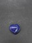 Lapis Lazuli Kalp Palmstone Doğaltaş 5
