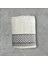 %100 Pamuk Zigzag Yüz Havlusu (50X90 Cm) 2