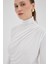 Ekru Balıkçı Yaka Drapeli Bluz 2517 4
