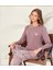 Battal Uzun Kollu Pijama Takım 3129 1