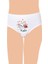 SKC0051 Seher Yıldızı Kız Çocuk Ön Kısmı Işlemeli Slip Kom Külot 6'lı Eko Paket 1