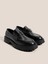 Gorizia Erkek Siyah Deri Makosen FMTGORLEA14-BLACK 3