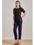 Slim Straight Mavi Jean Pantolon 1