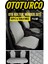 Ergonomik,ortopedik,suni Deri Kapitoneli Lüks Ototurco Koltuk Kılıfı-Minderi (7li Tam Set) 1