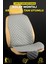 Ergonomik,ortopedik,suni Deri Kapitoneli Lüks Ototurco Koltuk Kılıfı-Minderi (7li Tam Set) 5