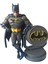Vintage Batman ve Batman Işığı Orijinal Figür Oyuncak & 10 cm 1