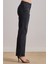 Slim Straight Siyah Jean Pantolon 3