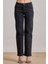 Slim Straight Siyah Jean Pantolon 4