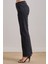 Slim Straight Siyah Jean Pantolon 5
