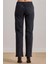 Slim Straight Siyah Jean Pantolon 6