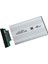 2.5" USB 2.0 Sata HDD Harddisk Kutusu Alüminyum Gövde - Harici HDD Kutu - Gri 4