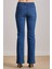 Yandan Cepli Mavi Jean Pantolon 5