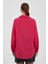 Fuşya Tek Cepli Oversize Gömlek 8158A 5