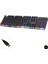 Kablolu Oyuncu Klavye Q Ledli Hadron 1