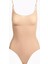 Şeffaf Dikişsiz Tanga Bodysuit, Orta Sıkıştırma, Hafif ve Şeffaf 1