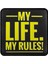 My Life My Rules Logolu 1