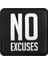 No Excuses Logolu 1