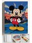 Sayılarla Boyama Çerçeveli Hobi Seti Numaralı Tuval Fırça Boya Dahil Kasnaklı 40X50 cm Mickeyerkek 1