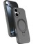Iphone 17 Kılıf Regal Magsafe Şarj Özellikli Standlı + Ekran Koruyucu 1