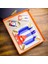 Yeni Seri Cuban Flag Design Üçlü Puro Seti Çakmak+Kesici+Küllük 3