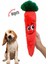 Peluş Havuç Sesli Köpek Oyuncağı – Hışırtılı, Ergonomik, Köpek Uyku/Oyun Arkadaşı 3