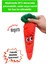 Peluş Havuç Sesli Köpek Oyuncağı – Hışırtılı, Ergonomik, Köpek Uyku/Oyun Arkadaşı 7