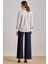 Relax Fit Beyaz Poplin Gömlek 2