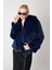 Premium Kürk Şal Yaka Ceket Lacivert 8