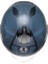 Yarım Irıdes Trıeste Matt Blue Grey Kask 5
