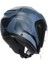 Yarım Irıdes Trıeste Matt Blue Grey Kask 7