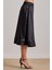 Midi Siyah Saten Etek 3