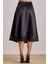 Midi Siyah Saten Etek 6