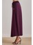 Yandan Cepli Bordo Örme Etek 3