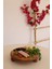 Just Wood Doğal Masif Çam ve Kayın Ahşap Kahverengi Düz Desenli 3'lü Servis Tabağı Seti – 25 cm, 17x25 cm ve 25x25 cm Boyutlarında 3