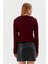 Ip Bağlamalı Fırfır Yaka Fitilli Body Bordo 5