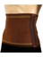 Kahverengi Deve Tüyü Yün Bel Korsesi ve Kuşağı, Rahat ve Şık Destekleyici Ürün 4
