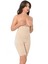 Kadın Ten Renk Yüksek Bel Modal Şort Korse ST761 1